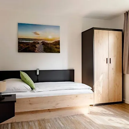 Ferienwohnung Haus Fichte Büsum Exterior foto