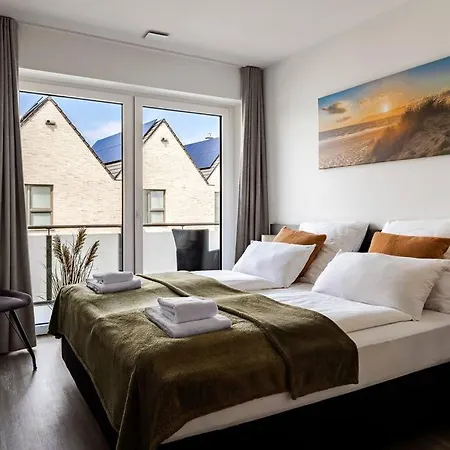 Ferienwohnung Haus Fichte Büsum Exterior foto