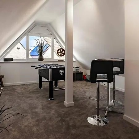 Ferienwohnung Haus Fichte Büsum Exterior foto