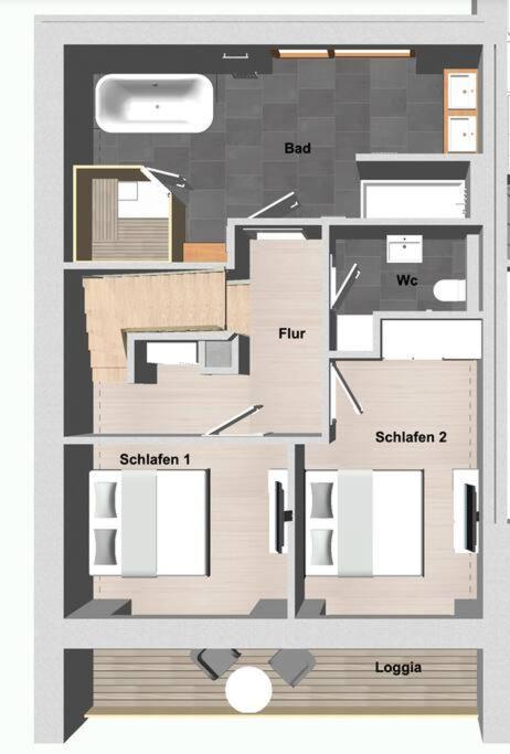 Haus Fichte Apartment Busum